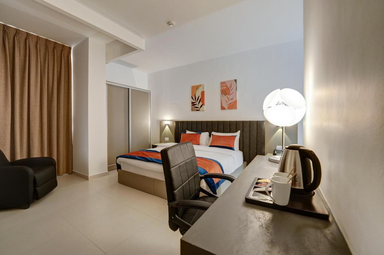 The Loft Hotel By Fhm Áqaba Exterior foto