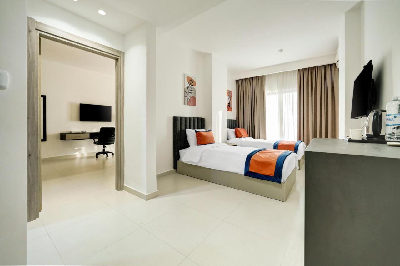 The Loft Hotel By Fhm Áqaba Exterior foto