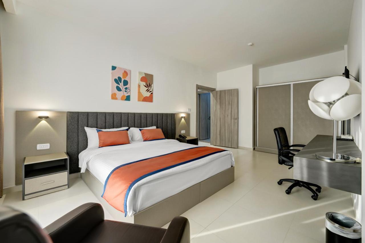 The Loft Hotel By Fhm Áqaba Exterior foto