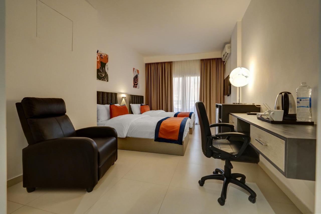 The Loft Hotel By Fhm Áqaba Exterior foto